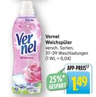 Weichspüler Wildrose Angebote von Vernel bei EDEKA Pirmasens für 1,49 €