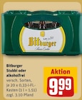 Stubbi im Angebot bei REWE in Völklingen Stubbi Angebote von Bitburger bei REWE Völklingen für 9,99 €