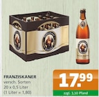 Aktuelles Franziskaner Angebot bei Getränke A-Z in Schwedt (Oder) ab 17,99 €