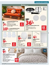 Couette en promo dans le catalogue Auchan Hypermarché à la page 39