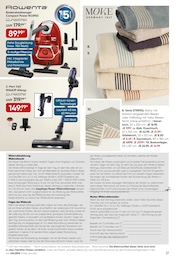 Staubsauger im Galeria Prospekt Staubsauger im Galeria Prospekt "Aktuelle Angebote" auf Seite 37