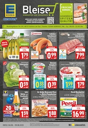 E center Prospekt: "Aktuelle Angebote", 28 Seiten, 04.08.2025 - 09.08.2025