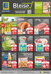 Aktueller E center Supermarkt Prospekt in Haltern am See und Umgebung, "Aktuelle Angebote" mit 28 Seiten, 04.08.2025 - 09.08.2025