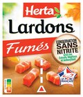 Lardons Fumés Conservation Sans Nitrite - Herta en promo chez Intermarché Hyper Lardons Fumés Conservation Sans Nitrite - Herta dans le catalogue Intermarché Hyper