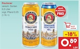 Paulaner Angebote bei Netto Marken-Discount Homburg für 0,89 €