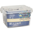 Guirlande programmable 500 LED - CARREFOUR HOME à 12,99 € dans le catalogue Carrefour