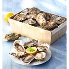 Huître fines de claires Marennes Oléron I.G.P. en promo chez Carrefour Market Périgueux à 13,99 €