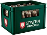 Münchner Hell im Angebot bei REWE in Hilchenbach Münchner Hell Angebote von Spaten bei REWE Hilchenbach für 13,99 €