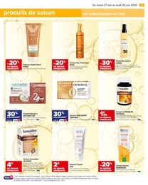 Prix et réduction Vichy dans le prospectus Carrefour en cours Offre Vichy dans le catalogue Carrefour du moment à la page 7