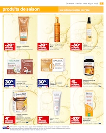 Promo Nuxe dans le catalogue Carrefour du moment à la page 7
