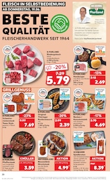 Thüringer Rostbratwurst Angebot & Preis im aktuellen Kaufland Prospekt Thüringer Rostbratwurst Angebot im aktuellen Kaufland Prospekt auf Seite 33