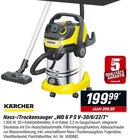 Nass-/Trockensauger WD 6 P S V-30/6/22/T im Angebot bei toom Baumarkt in Bielefeld Nass-/Trockensauger WD 6 P S V-30/6/22/T Angebote von Kärcher bei toom Baumarkt Bielefeld für 199,99 €