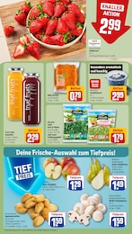REWE Gemüse im Prospekt 