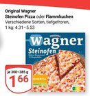 Steinofen Pizza Angebote von Wagner bei GLOBUS Brühl für 1,66 €