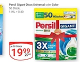 Gigant Discs Universal Angebote von Persil bei GLOBUS Jena für 19,99 €