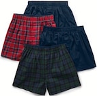 Flanell-Boxershorts im Tchibo im Supermarkt Prospekt Flanell-Boxershorts von im aktuellen Tchibo im Supermarkt Prospekt für 24,99 €
