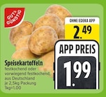 Kartoffeln im EDEKA Prospekt Speisekartoffeln im aktuellen EDEKA Prospekt für 1,99 €