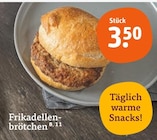 Frikadellenbrötchen im Angebot bei tegut in Mühlhausen Frikadellenbrötchen Angebote bei tegut Mühlhausen für 3,50 €