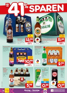 Bier im aktuellen Netto Marken-Discount Prospekt (Wiesbaden) Bier im Netto Marken-Discount Prospekt "Aktuelle Angebote" mit 66 Seiten (Wiesbaden)
