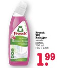 Aktuelles WC Reiniger Himbeer-Essig Angebot bei E center in Mannheim ab 1,99 €
