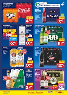 Bionade Angebot im aktuellen Netto Marken-Discount Prospekt auf Seite 25