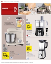 Blender Angebote im Prospekt "TOUTES LES FORMES DE CAFÉ" von Carrefour auf Seite 60