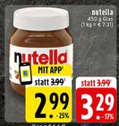 nutella im Angebot bei EDEKA in Rheine nutella Angebote bei EDEKA Rheine für 2,99 €