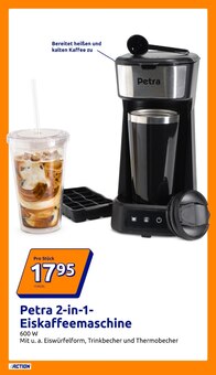 Kaffeevollautomat im aktuellen Action Prospekt (Bottrop) Kaffeevollautomat im Action Prospekt "Wochenangebote" mit 40 Seiten (Bottrop)