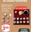 Maki-Set im Angebot bei GLOBUS in Kaarst Maki-Set Angebote von GLOBUS bei GLOBUS Kaarst für 3,99 €