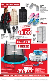 Aktueller Kaufland Prospekt mit Trampolin, "Aktuelle Angebote", Seite 54