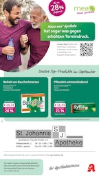 mea - meine apotheke Prospekt für Laatzen: "Unsere September-Angebote", 4 Seiten, 01.09.2025 - 30.09.2025