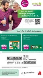 Aktueller mea - meine apotheke Apotheken Prospekt in Laatzen und Umgebung, "Unsere September-Angebote" mit 4 Seiten, 01.09.2025 - 30.09.2025