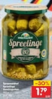 Spreelinge Gewürzgurken im Angebot bei Netto Marken-Discount in Kiel Spreelinge Gewürzgurken Angebote von Spreewaldhof bei Netto Marken-Discount Kiel für 1,79 €