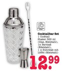 Cocktailbar Set Angebote bei E center Ludwigshafen für 12,99 €