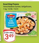 Aktuelles King Prawns Angebot bei GLOBUS in Braunschweig ab 3,49 €