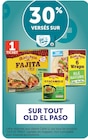 Hyper U Sierentz - Promo 30% versés sur ma carte u sur tout OLD EL PASO Promo 30% versés sur ma carte u sur tout OLD EL PASO à dans le catalogue Hyper U à Sierentz