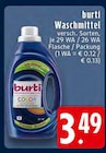 Waschmittel im Angebot bei EDEKA in Menden Waschmittel Angebote von burti bei EDEKA Menden für 3,49 €
