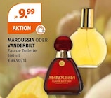 Eau de Toilette Angebote von MAROUSSIA ODER VANDERBILT bei Müller Mülheim für 9,99 €