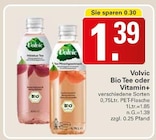 Bio Tee Hibiskus Angebote von Volvic bei WEZ Minden für 1,39 €
