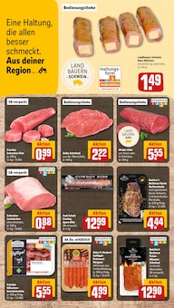 Schweinefilet im aktuellen REWE Prospekt (Ludwigshafen (Rhein)) Schweinefilet im REWE Prospekt "Dein Markt" mit 30 Seiten (Ludwigshafen (Rhein))