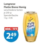 Flotte Biene Honig von Langnese im aktuellen V-Markt Prospekt für 2,49 €