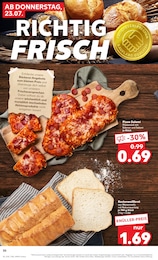 Kaufland Pizza im Prospekt Kaufland Pizza im Prospekt