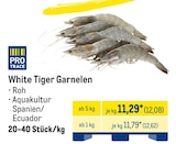 White Tiger Garnelen im Angebot bei METRO in Reutlingen White Tiger Garnelen Angebote von PRO TRACE bei METRO Reutlingen für 12,08 €