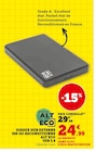 Disque dur externe 500 Go reconditionné USB 3.0 - ALT ECO en promo chez Super U Boulogne-Billancourt à 24,99 €