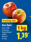 Aktuelles Rote Äpfel Angebot bei Lidl in Siegen (Universitätsstadt) ab 1,39 €