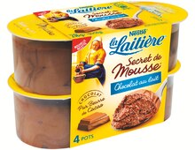 Carrefour Market Toulouse - SECRET DE MOUSSE LA LAITIÈRE Promo SECRET DE MOUSSE LA LAITIÈRE dans le catalogue Carrefour Market "Le mois juste pour moi" à Toulouse