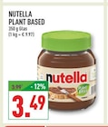 PLANT BASED im Angebot bei Marktkauf in Ibbenbüren PLANT BASED Angebote von Nutella bei Marktkauf Ibbenbüren für 3,49 €