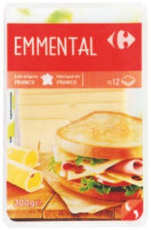 Carrefour Market Marmande - FROMAGE EN TRANCHES Promo FROMAGE EN TRANCHES dans le catalogue Carrefour Market "Le mois qui aime la France" à Marmande