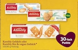 Gebäck oder Kambly Bio & vegan Gebäck von Kambly im aktuellen tegut Prospekt