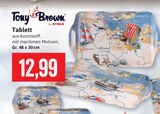 Tablett Angebote von Tony Brown bei Kaufhaus Stolz Bremerhaven für 12,99 €